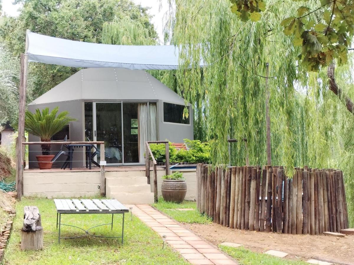 Glamping At The Well In Franschhoek Bagian luar foto