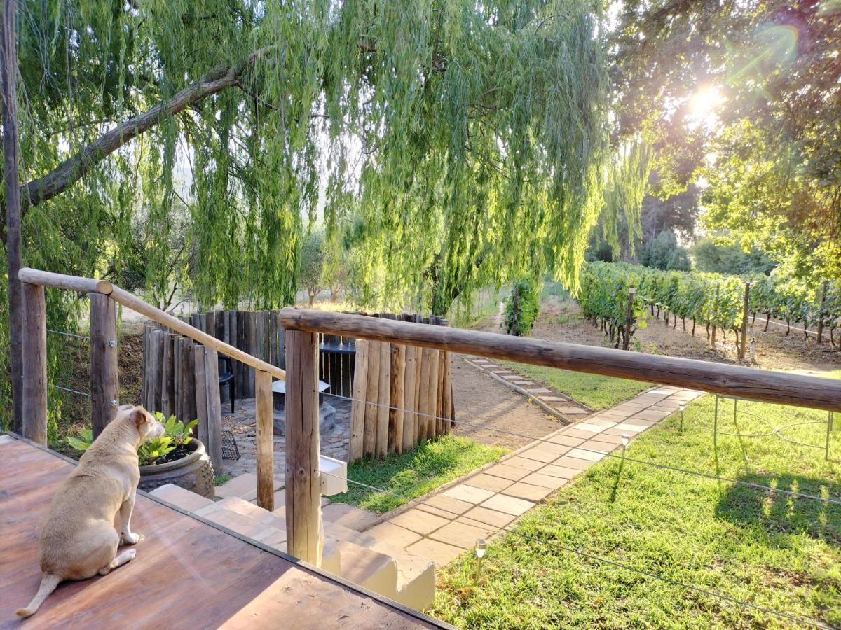 Glamping At The Well In Franschhoek Bagian luar foto