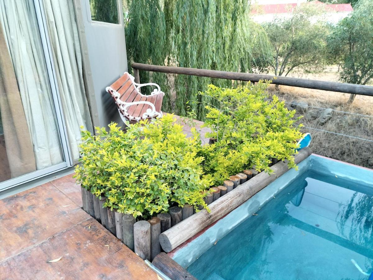 Glamping At The Well In Franschhoek Bagian luar foto