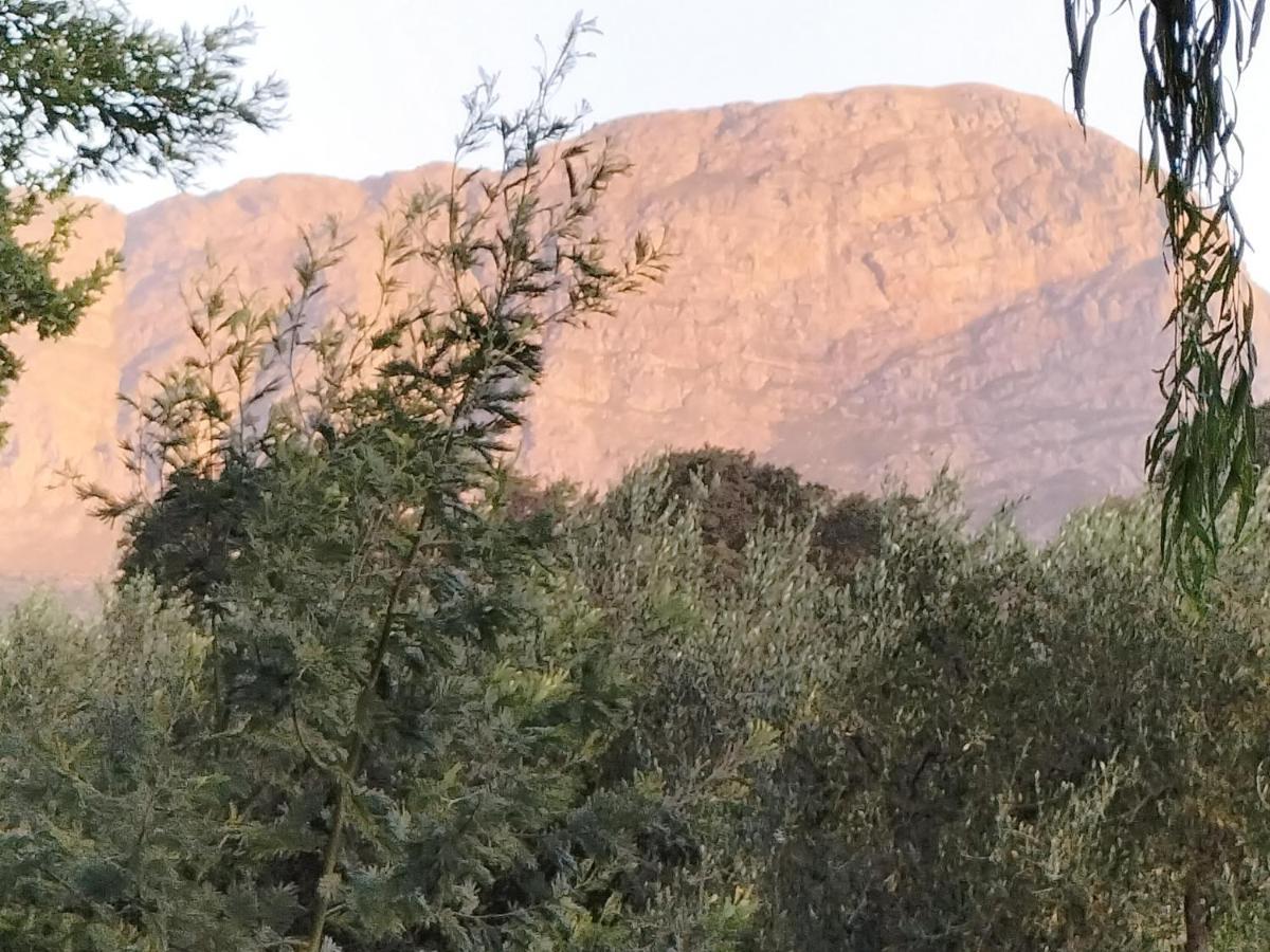 Glamping At The Well In Franschhoek Bagian luar foto