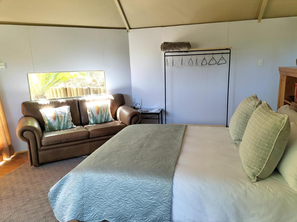 Glamping At The Well In Franschhoek Bagian luar foto