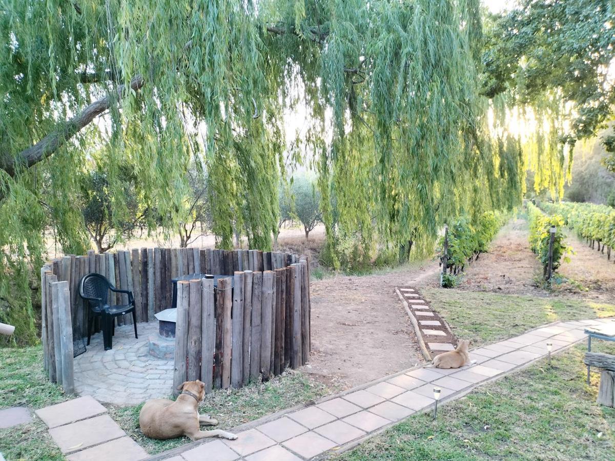 Glamping At The Well In Franschhoek Bagian luar foto