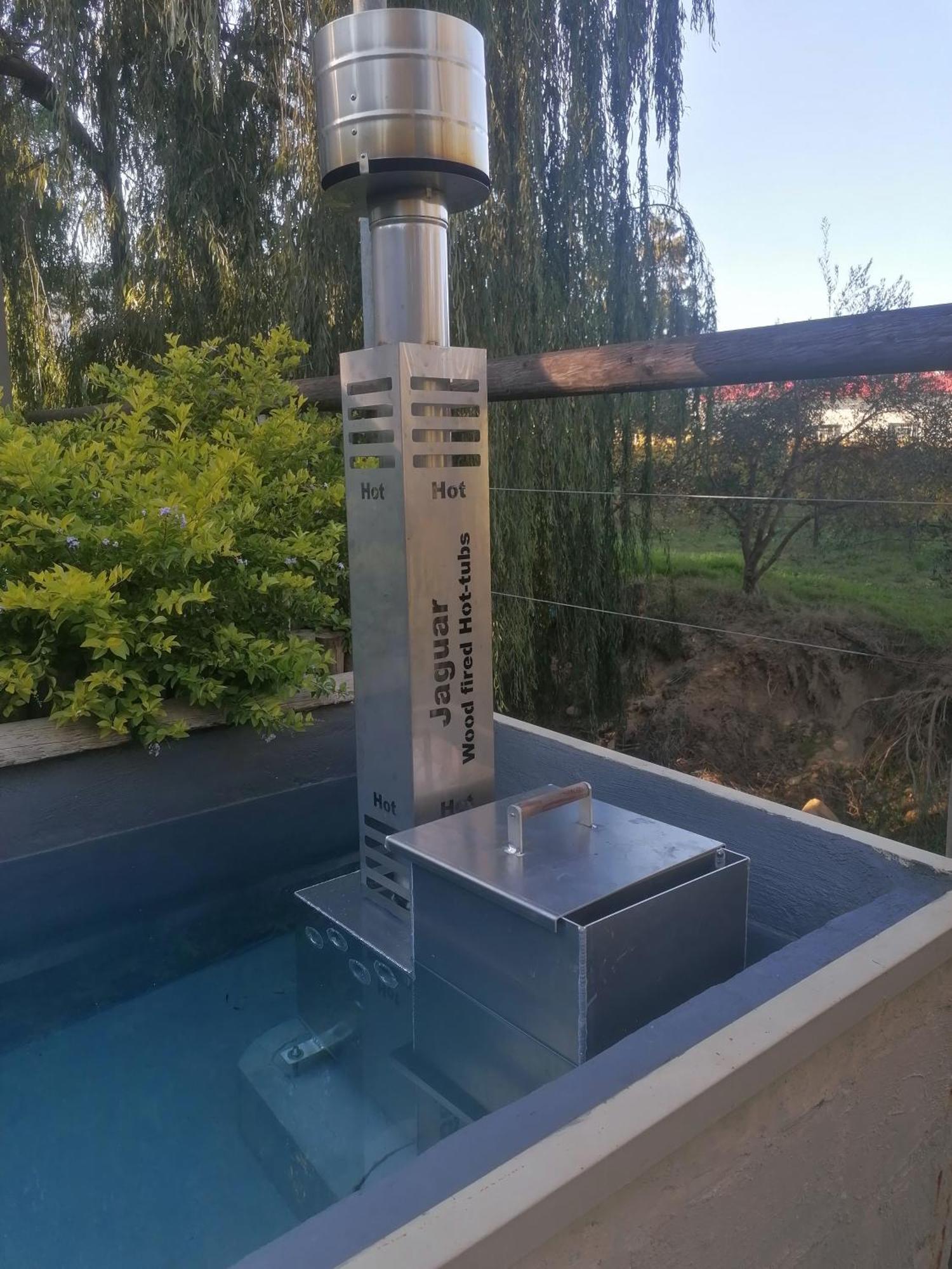 Glamping At The Well In Franschhoek Bagian luar foto